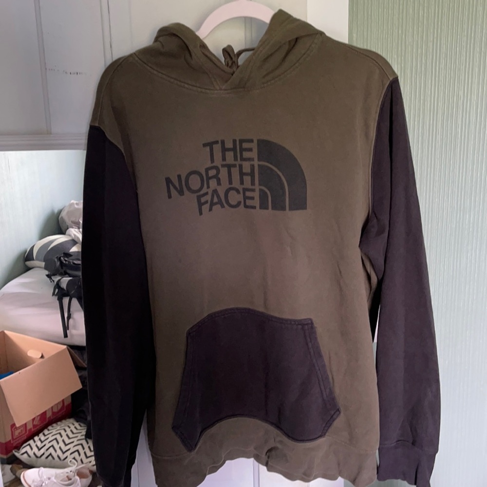 Mens North Face Big Logo Hoodie